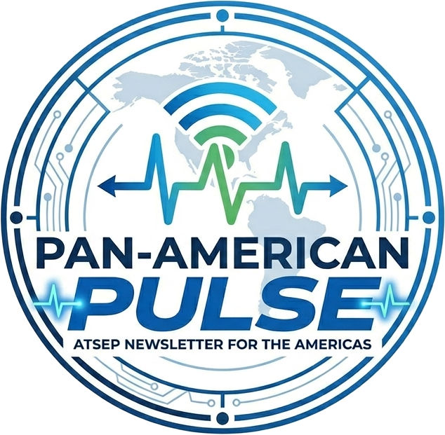 The Pan-American Pulse logo